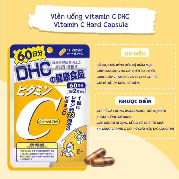 VIÊN UỐNG DHC (ZinC, VitC, Biotin, VitE)-duoc-ban-tai-Alice Boutique