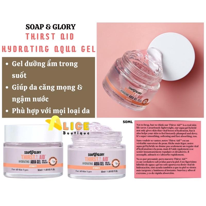[GIÁ SALE] SOAP & GLORY - Gel cream dưỡng trắng/ Gel dưỡng ẩm/ Tẩy tbc-duoc-ban-tai-Alice Boutique
