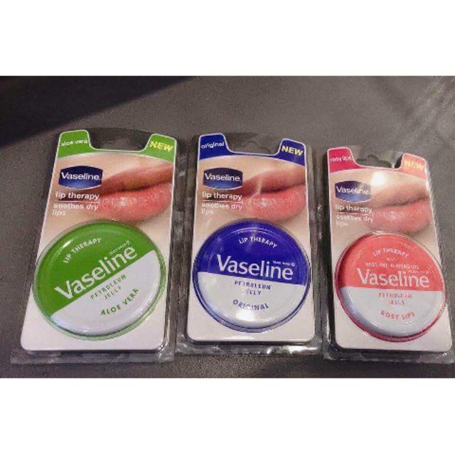 Son dưỡng chống khô môi Vaseline Thái Lan-duoc-ban-tai-Alice Boutique