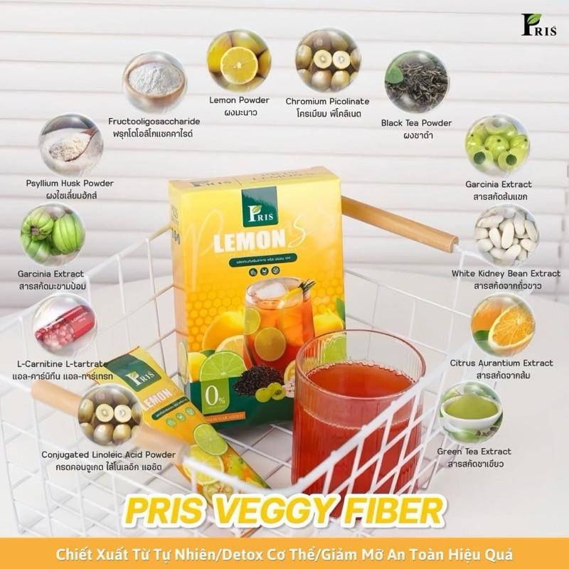 PRIS DETOX - Bột uống hỗ trợ giảm cân Thái Lan 🇹🇭-duoc-ban-tai-Alice Boutique