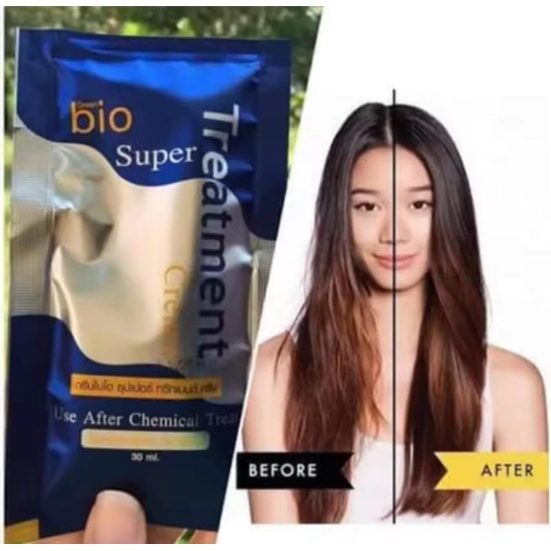 Biệt đội ủ dưỡng tóc mềm mượt từ Thái Lan hộp 24 gói (Bio treatment, Lana, Elracle)-duoc-ban-tai-Alice Boutique