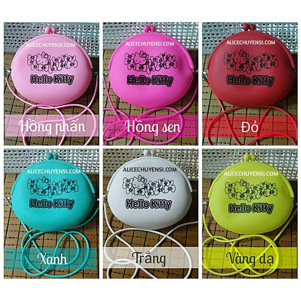 Túi silicon hình thú, túi vuông hoạ tiết-duoc-ban-tai-Alice Boutique