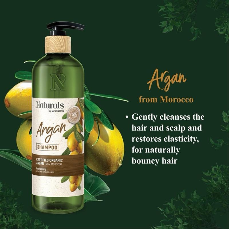[GIÁ SALE] Dầu gội/xã NATURALS 480ml Thái Lan-duoc-ban-tai-Alice Boutique
