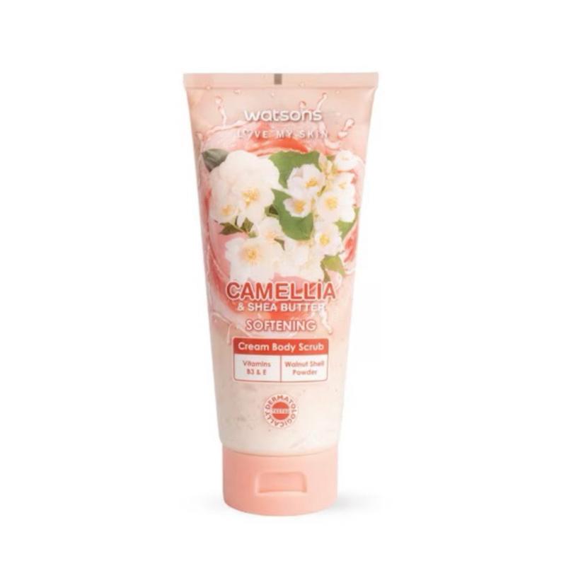 [GIÁ SALE] Tẩy tế bào chết Watsons Cream Body Scrub 200gr-duoc-ban-tai-Alice Boutique