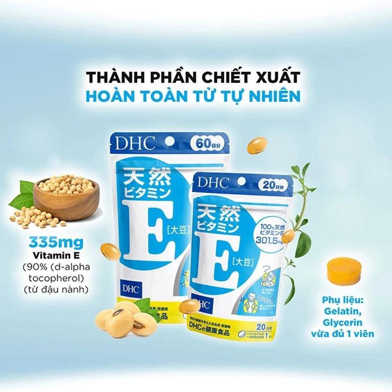 VIÊN UỐNG DHC (ZinC, VitC, Biotin, VitE)-duoc-ban-tai-Alice Boutique