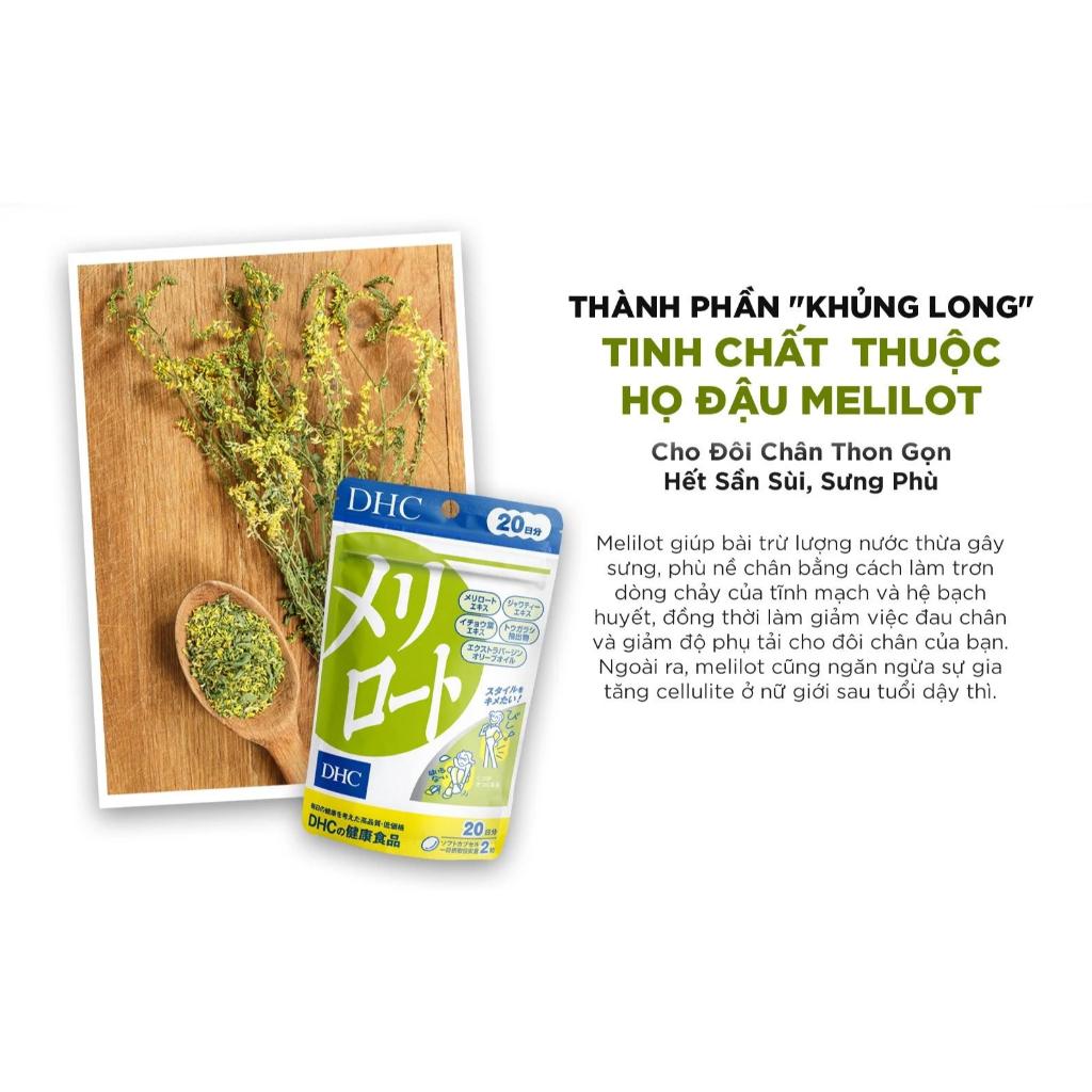 VIÊN UỐNG DHC (Rau củ, Blueberry Extract-bổ mắt, DHA, Turmeric, Melilot, Chống ánh sáng xanh, Bổ gan)-duoc-ban-tai-Alice Boutique