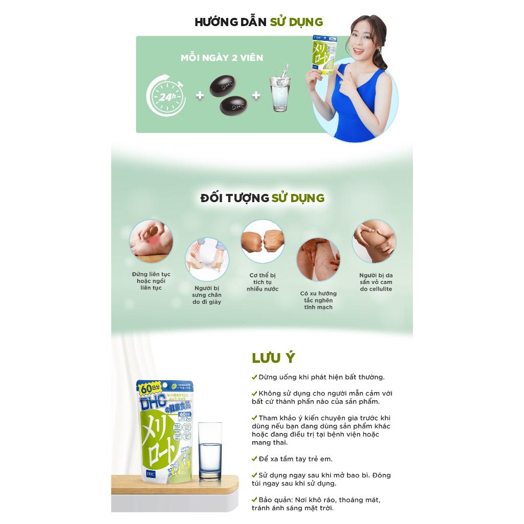 VIÊN UỐNG DHC (Rau củ, Blueberry Extract-bổ mắt, DHA, Turmeric, Melilot, Chống ánh sáng xanh, Bổ gan)-duoc-ban-tai-Alice Boutique