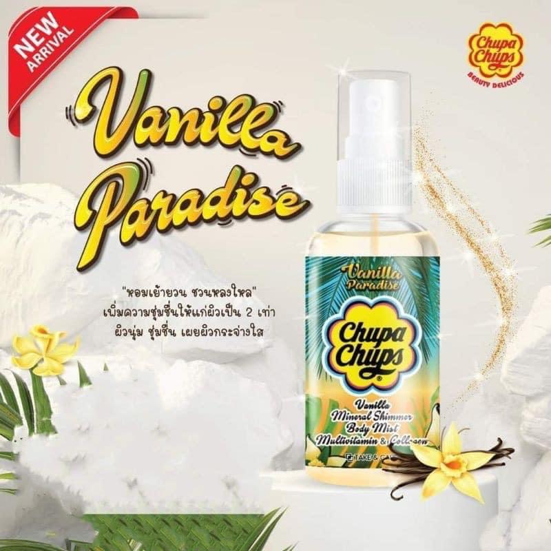 Xịt thơm body & hair CHUPA CHUPS SALE 70% 60ml-duoc-ban-tai-Alice Boutique