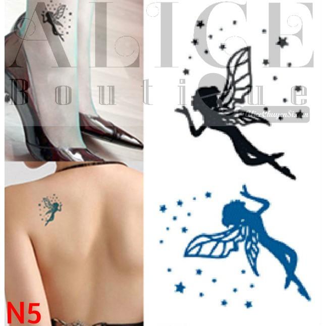 (N1-9) Hình xăm tattoo dán loại nhỏ-duoc-ban-tai-Alice Boutique