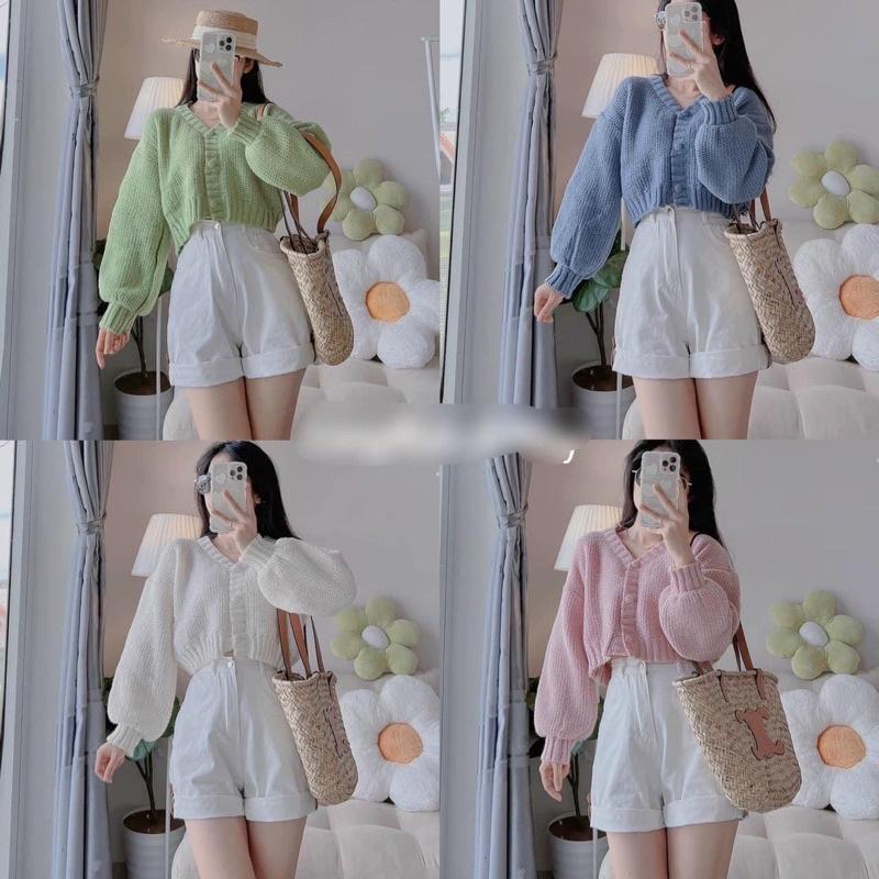 Áo khoác len lửng xinh xắn-duoc-ban-tai-Alice Boutique