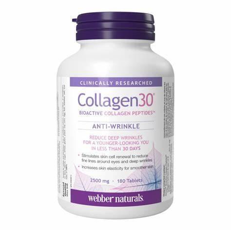Collagen30 WEBBER NATURALS Collagen Peptide - Hoạt Tính Sinh Học Cao-duoc-ban-tai-Alice Boutique