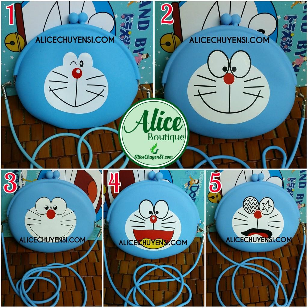 Túi silicon hình thú, túi vuông hoạ tiết-duoc-ban-tai-Alice Boutique