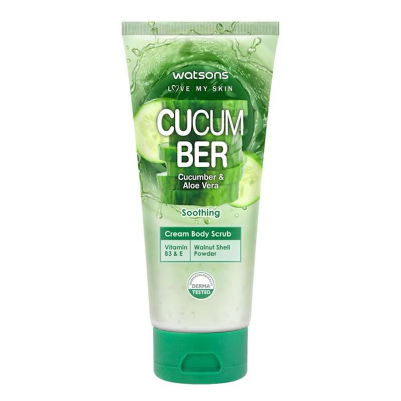 [GIÁ SALE] Tẩy tế bào chết Watsons Cream Body Scrub 200gr-duoc-ban-tai-Alice Boutique
