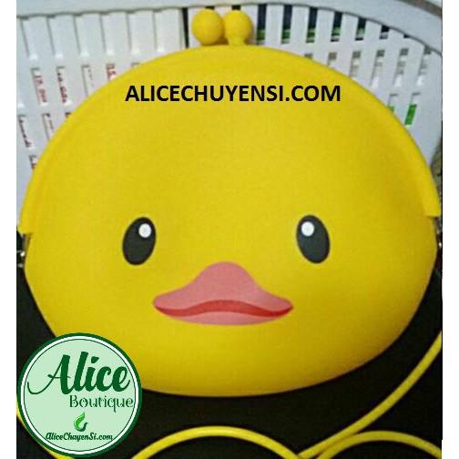 Túi silicon hình thú, túi vuông hoạ tiết-duoc-ban-tai-Alice Boutique