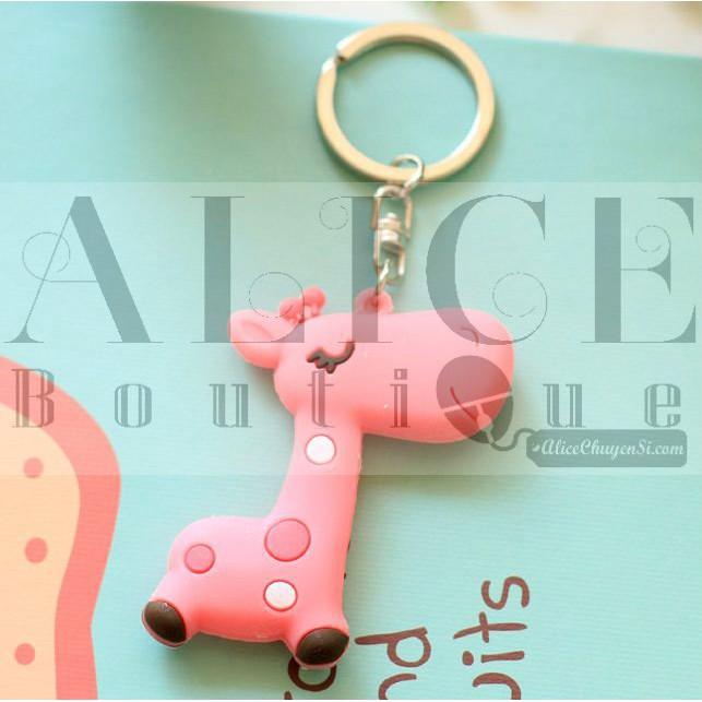 Cặp móc khoá cartoon mini-duoc-ban-tai-Alice Boutique