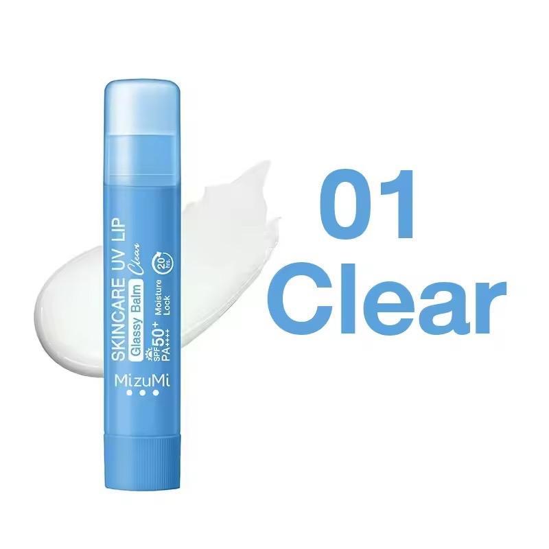Son Dưỡng Môi Chống Nắng Glassy Balm Mizumi SPF50+ - Nuôi Dưỡng Đôi Môi Căng Mọng, Sáng Bóng-duoc-ban-tai-Alice Boutique