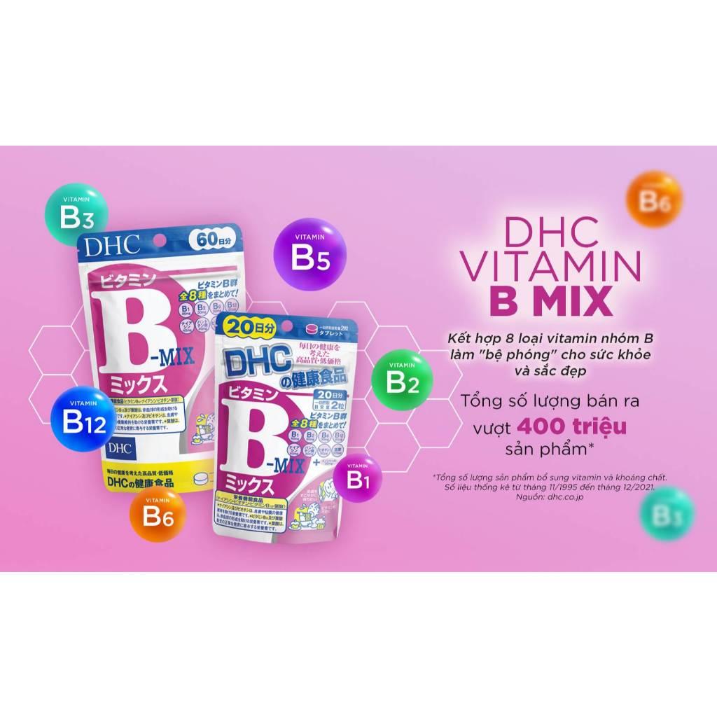 VIÊN UỐNG DHC (VitD3, VitB, Calcium+CBP, Multi vitamin, Collagen)-duoc-ban-tai-Alice Boutique