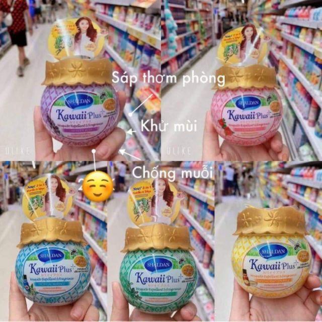 Sáp thơm đuổi muỗi, khử mùi Kawaii Plus Thái Lan-duoc-ban-tai-Alice Boutique