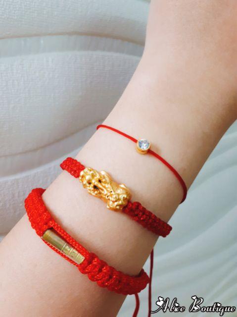 Chỉ đỏ kim vàng đính đá-duoc-ban-tai-Alice Boutique