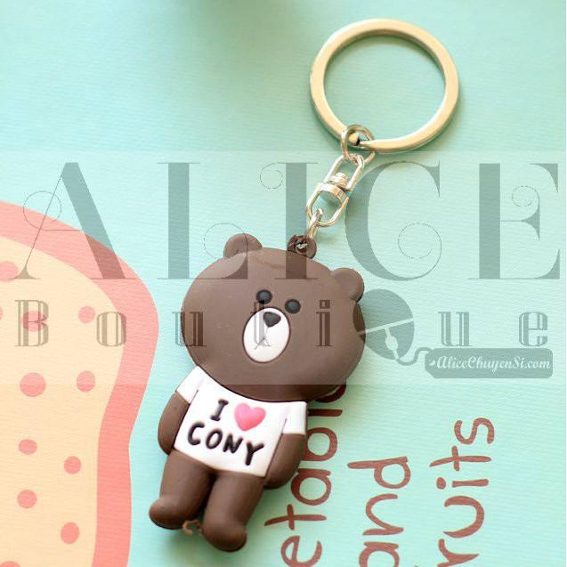 Cặp móc khoá cartoon mini-duoc-ban-tai-Alice Boutique