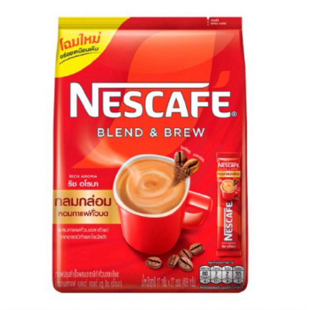 DIỆN MẠO MỚI - Nescafe Thái Lan ngon ngất ngây, đậm vị-duoc-ban-tai-Alice Boutique