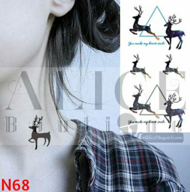 Combo hình xăm dán - tattoo loại nhỏ-duoc-ban-tai-Alice Boutique