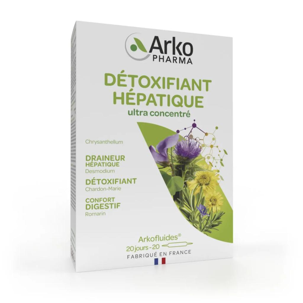 Ống Detox Hepatique ARKOPHARMA - Nước Giải Độc Gan-duoc-ban-tai-Alice Boutique