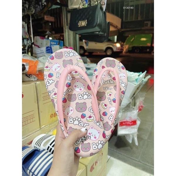 Dép kẹp gấu Thái lan siêu cưng-duoc-ban-tai-Alice Boutique