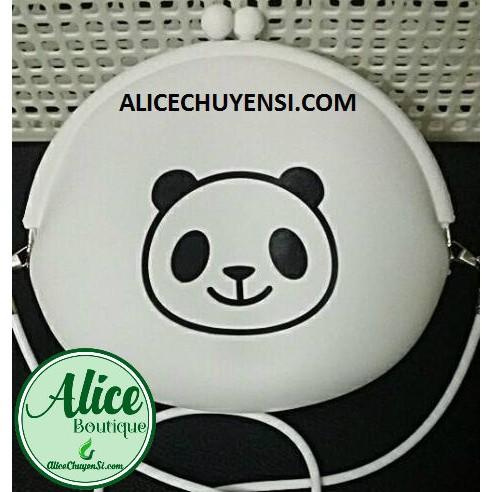 Túi silicon hình thú, túi vuông hoạ tiết-duoc-ban-tai-Alice Boutique