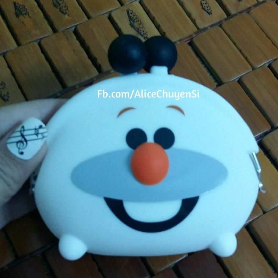 Ví nhỏ cầm tay silicon 3D hoạ tiết nổi-duoc-ban-tai-Alice Boutique