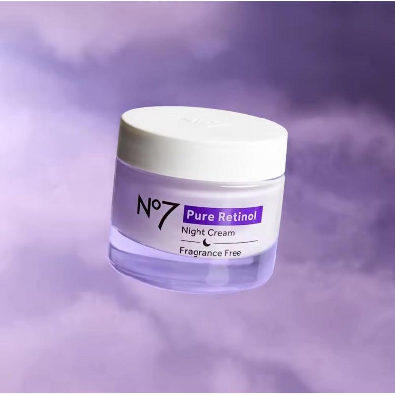 [GIÁ SALE] No7 - Kem tái da mặt và cổ - Pure Retinol Night Cream-duoc-ban-tai-Alice Boutique