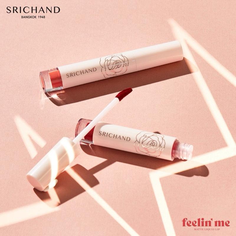 [SẴN 03,05,10] Son lì SRICHAND FEELIN ME MATTE LIQUID LIP (10 tone)-duoc-ban-tai-Alice Boutique