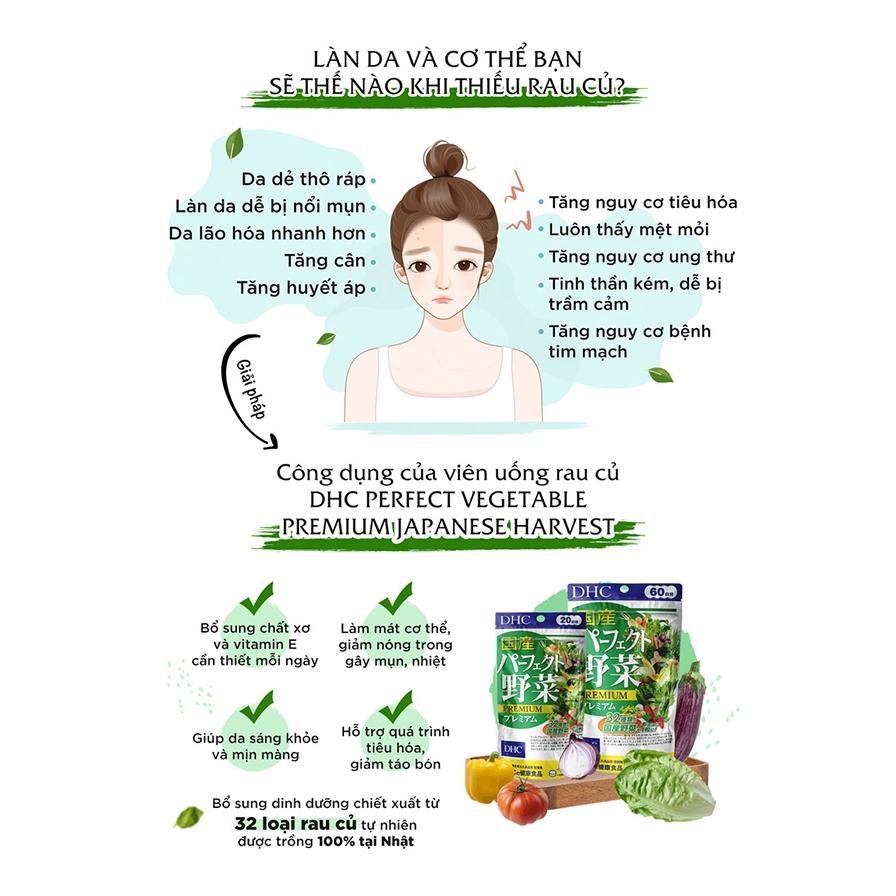 VIÊN UỐNG DHC (Rau củ, Blueberry Extract-bổ mắt, DHA, Turmeric, Melilot, Chống ánh sáng xanh, Bổ gan)-duoc-ban-tai-Alice Boutique