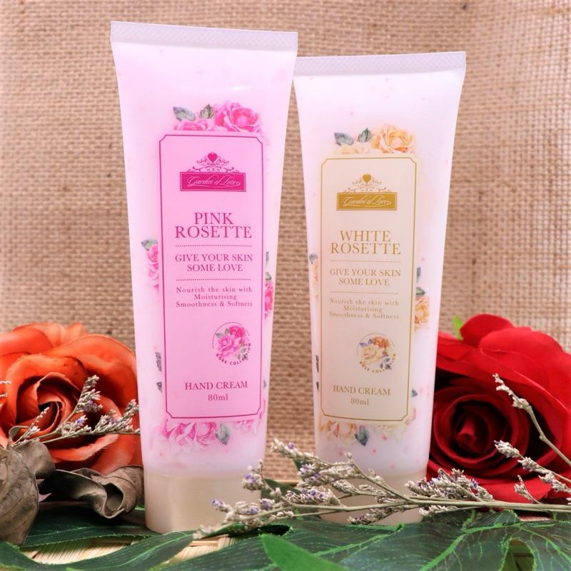 [GIÁ SALE 1+1] 1 tuýp Kem dưỡng da tay Garden of Love Hand cream 80ml-duoc-ban-tai-Alice Boutique