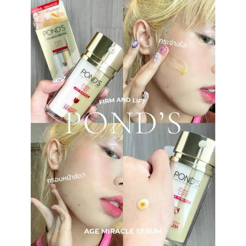 [GIÁ SALE] Serum, cream SPF30, essence nâng cơ POND'S FIRM & LIFT AGE MIRACLE SCULPTING-duoc-ban-tai-Alice Boutique