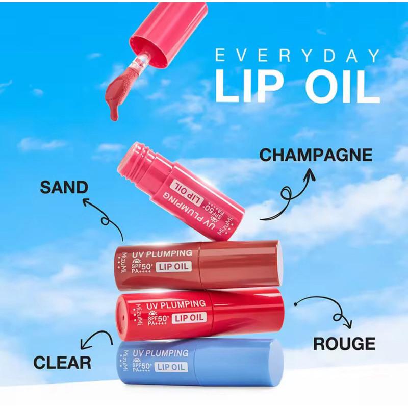 [GIÁ SALE] Son màu chống nắng Mizumi Plumping Lip Oil SPF50+ PA++++-duoc-ban-tai-Alice Boutique