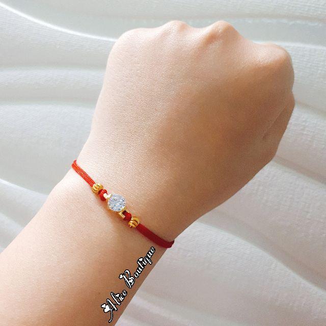 Chỉ đỏ kim vàng đính đá-duoc-ban-tai-Alice Boutique