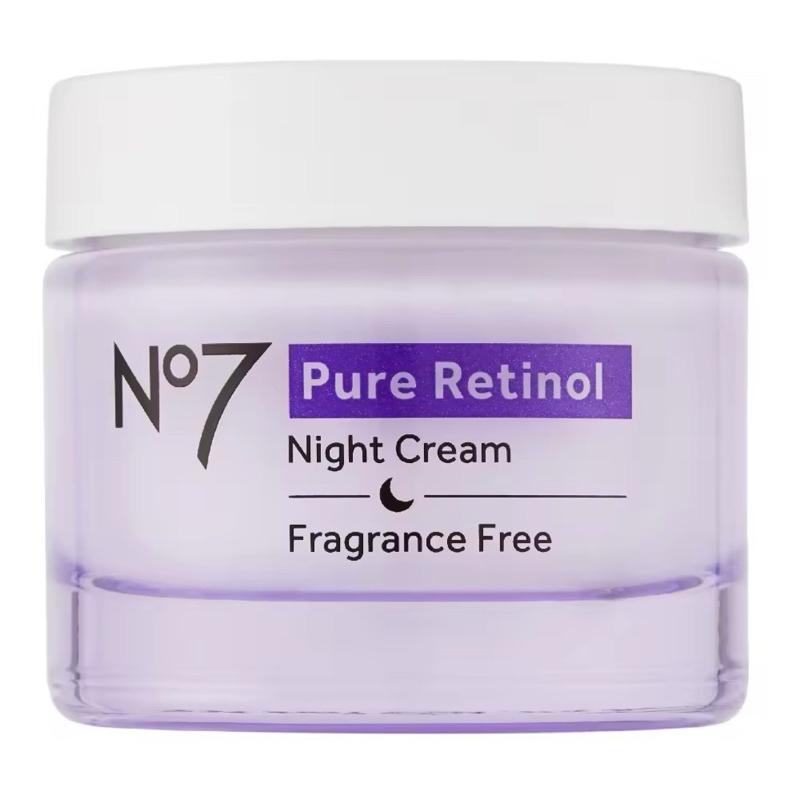 [GIÁ SALE] No7 - Kem tái da mặt và cổ - Pure Retinol Night Cream-duoc-ban-tai-Alice Boutique