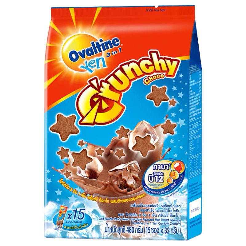 [SẴN] Ovaltine 3in1 Yen Crunchy Choco-duoc-ban-tai-Alice Boutique