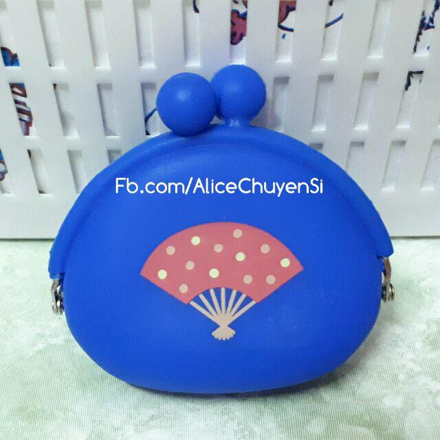 Ví nhỏ silicon cầm tay in hình đáng yêu-duoc-ban-tai-Alice Boutique