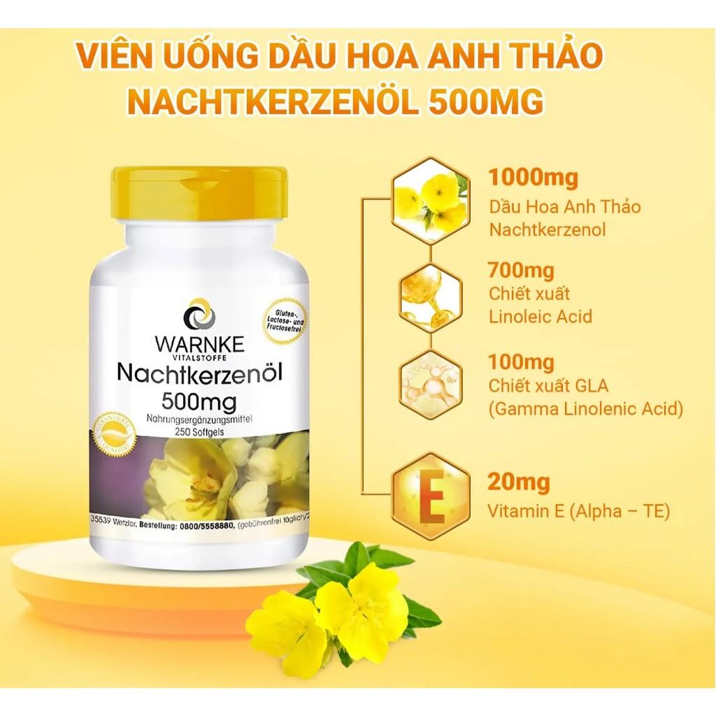 Nachtkezenol WARNKE - Viên Uống Hoa Anh Thảo Cân Bằng Nội Tiết Tố Nữ-duoc-ban-tai-Alice Boutique