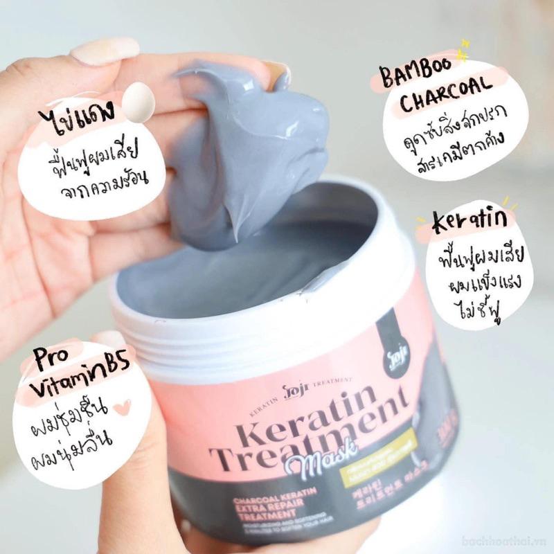 Dầu gội + ủ tóc Joji Keratin treatment mask Thái Lan-duoc-ban-tai-Alice Boutique