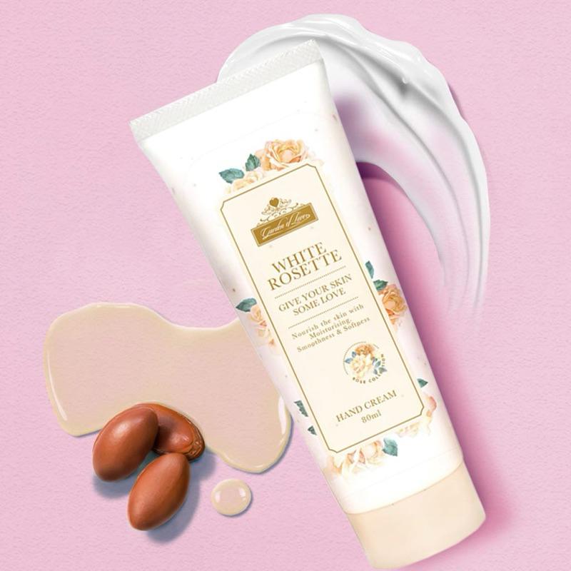 [GIÁ SALE 1+1] 1 tuýp Kem dưỡng da tay Garden of Love Hand cream 80ml-duoc-ban-tai-Alice Boutique