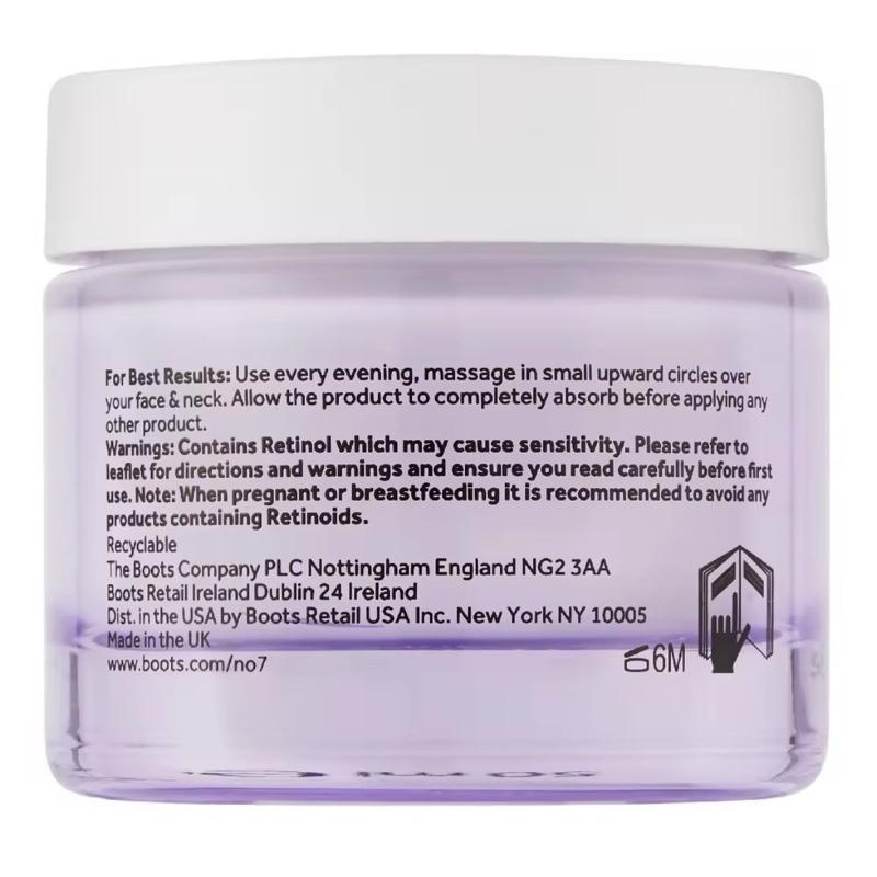 [GIÁ SALE] No7 - Kem tái da mặt và cổ - Pure Retinol Night Cream-duoc-ban-tai-Alice Boutique