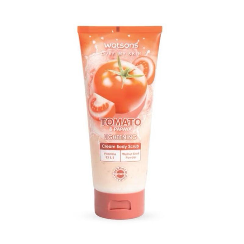 [GIÁ SALE] Tẩy tế bào chết Watsons Cream Body Scrub 200gr-duoc-ban-tai-Alice Boutique