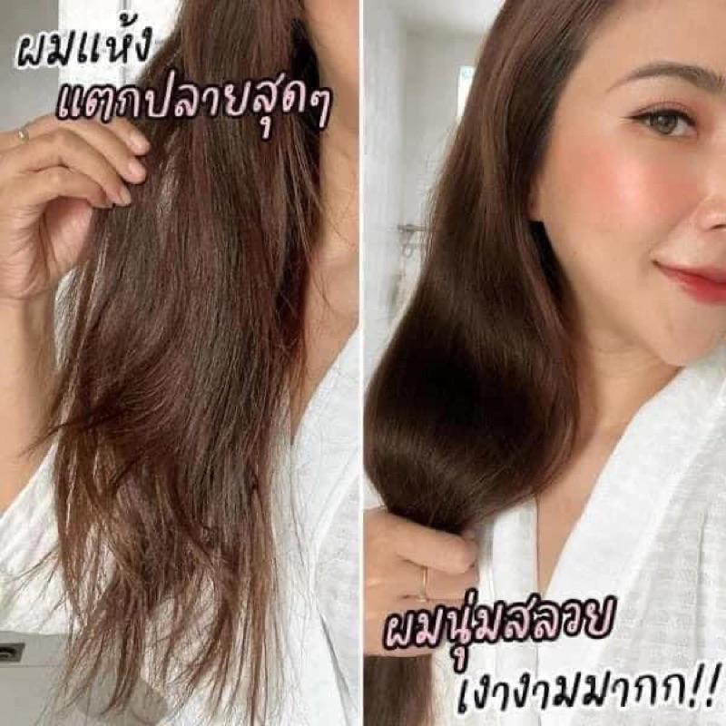 Dầu gội + ủ tóc Joji Keratin treatment mask Thái Lan-duoc-ban-tai-Alice Boutique