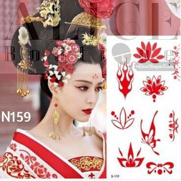 Combo hình xăm dán - tattoo loại nhỏ-duoc-ban-tai-Alice Boutique