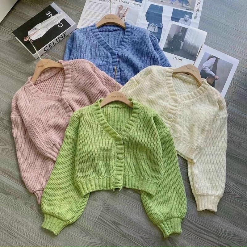 Áo khoác len lửng xinh xắn-duoc-ban-tai-Alice Boutique