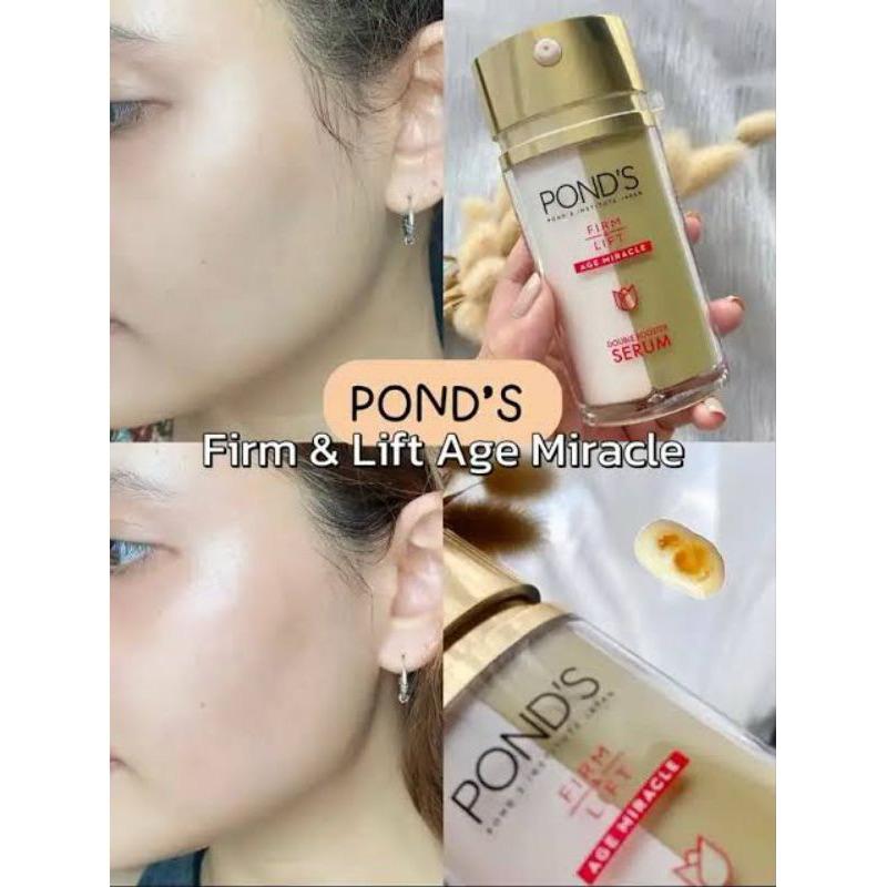[GIÁ SALE] Serum, cream SPF30, essence nâng cơ POND'S FIRM & LIFT AGE MIRACLE SCULPTING-duoc-ban-tai-Alice Boutique