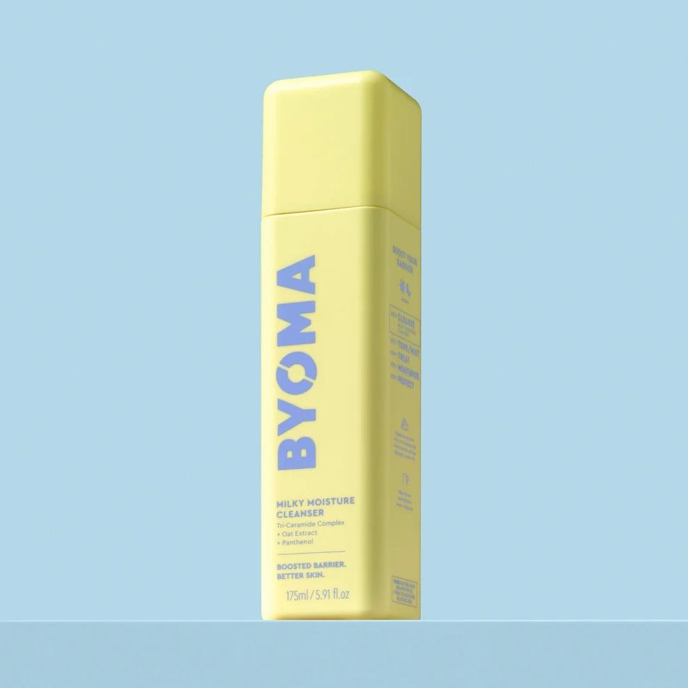 Sữa rửa mặt dạng kem dưỡng ẩm da khô nhạy cảm Byoma | Milky Moisture Cleanser-duoc-ban-tai-Offload Spa
